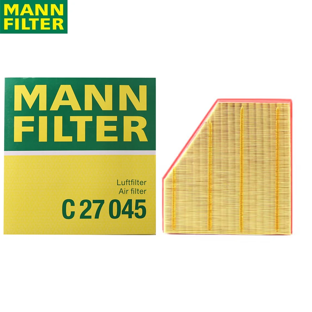 

MANN FILTER C27045 Air Filter To BMW 3 Series 4 Series B48B20 Top Filtration Original Low Flow Resistance 13 71 8 605 164