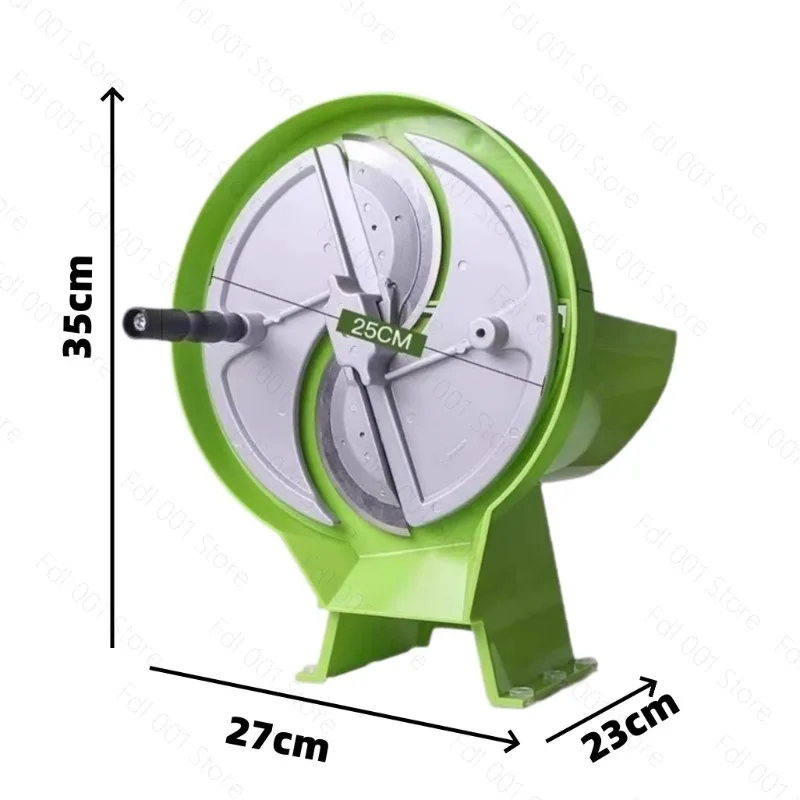 Stainless Steel Slicer Manual Multifunctional Commercial Fruit and Vegetable Slicer Large Potato Sliced Vegetable Slicer