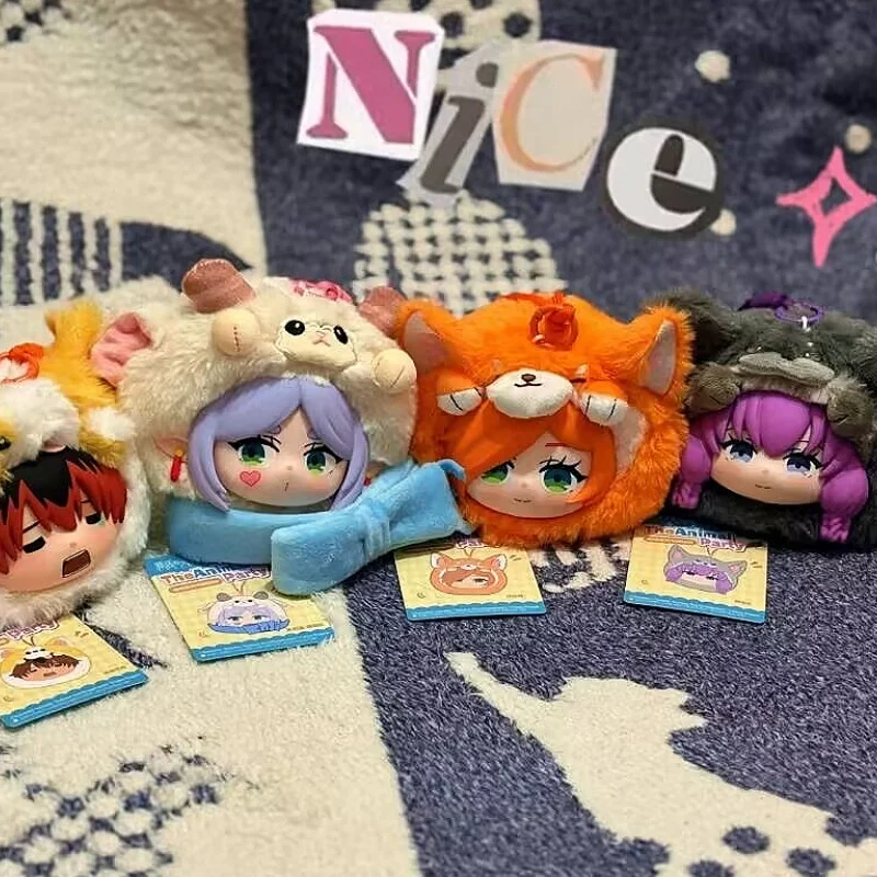 Originele Gong Frieren: Beyond Journey'S End pluche Blind Box Snooze Series Mystery Box Frieren schattige pluche aangepaste hanger cadeau