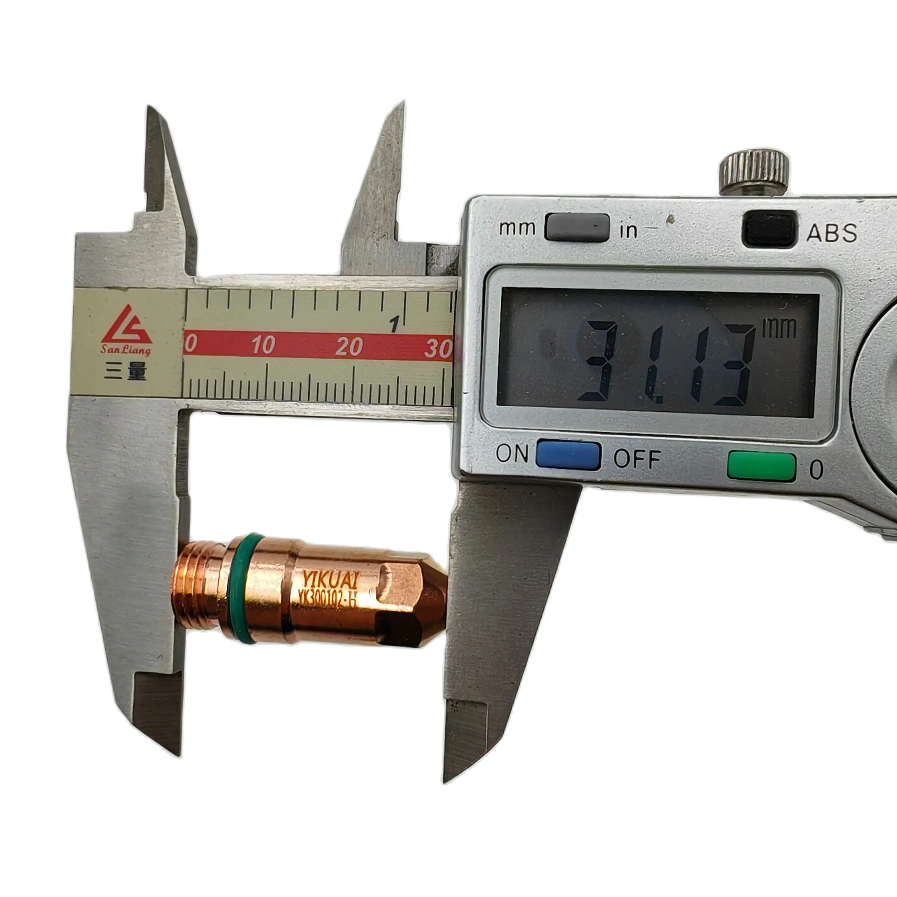 YK300103H 팁 및 YK300102H 전극, YK300-H CNC 플라즈마 토치 소모품 부품, 5 개