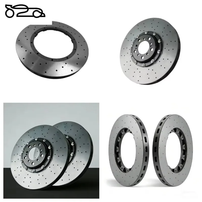 Hot-selling carbon fiber ceramic brake disc upgrade for BMW F10 M5 M4 G82 E36 M3 E92