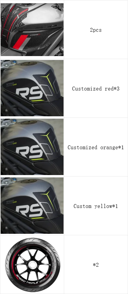 Pegatinas de motocicleta Enlace personalizado, enviado a Shenzhen