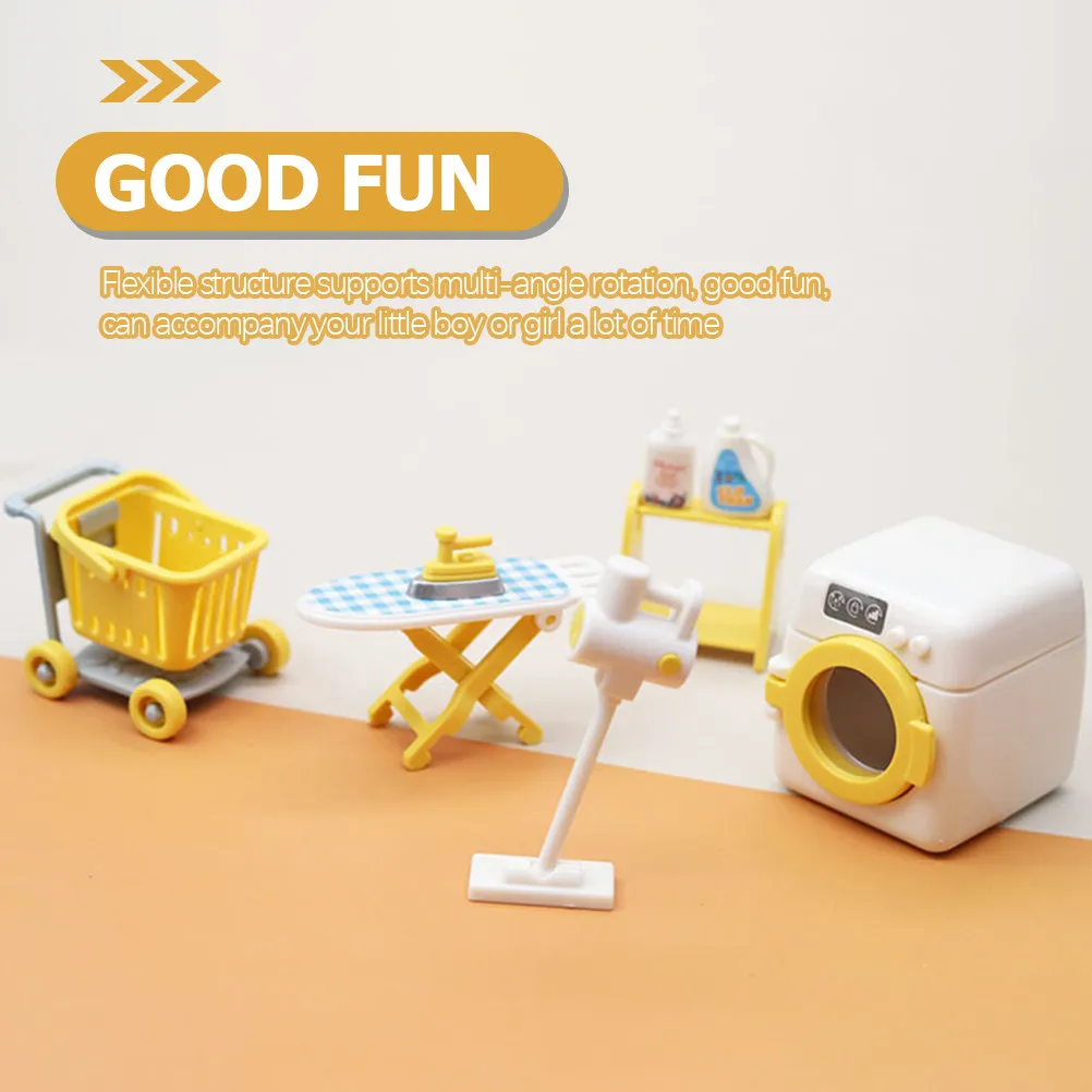 

1 set 1 Set Washing Machine For Kids Pretend Educational Play Educational Role Play Cleaner Interactive Toy For Toddlers