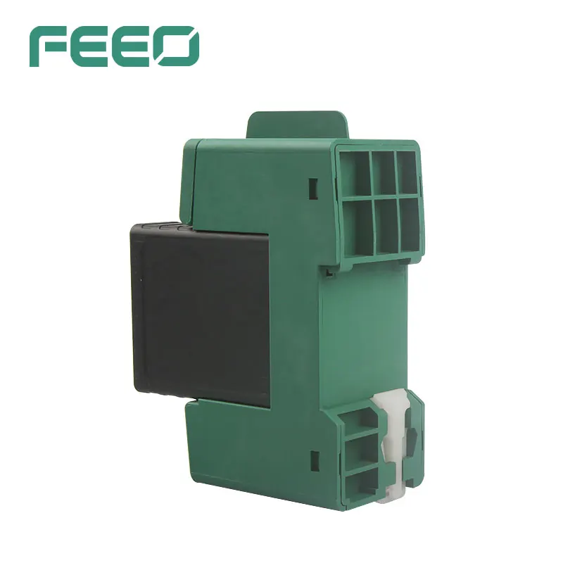 FEEO 2P Din Rail Solar DC Surge Protector PV SPD 600V 800V 20KA-40KA New Energy Surge Arrester Lightning Protector Low voltage