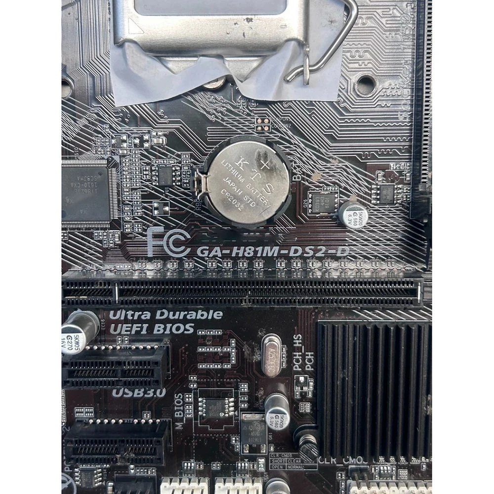 Pour Gigabyte 1150 GA-H81M-DS2-D de la carte mère