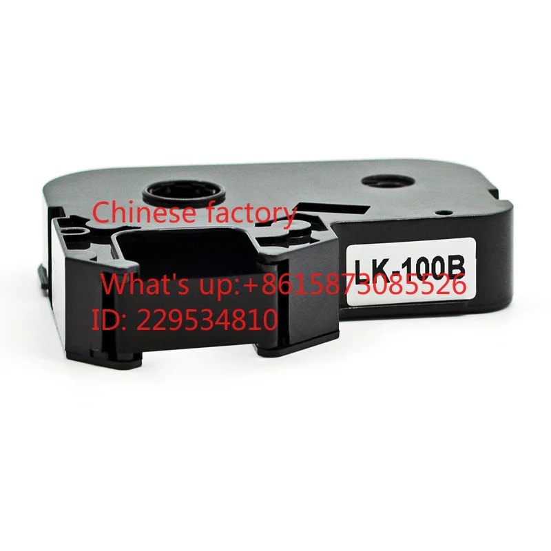 1pcs Force code line number machine color ribb-on LK-320/330/340 code machine color ribbon LK-100B/33B black ri-bbon