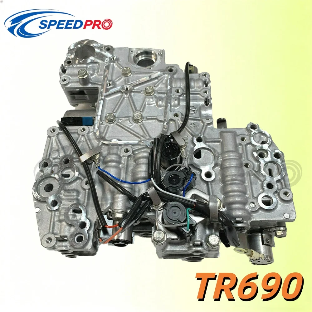 TR690 Transmission Valve Body For Subaru CVT Outback Forester Legacy WRX TR690 Gearbox Solenoid Valve Assembly