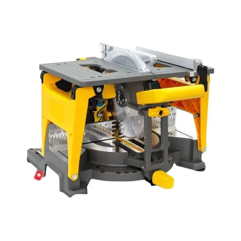 255M Miter Saw All-in-one Saw for Wooden Doors and Skirting Boards A Dust-free Composite Saw for Woodworking.