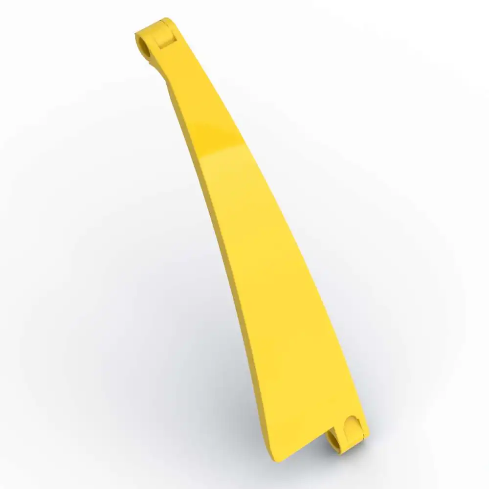 MOC 1PCS 4527 Painel curvo de alta tecnologia # 52 5426 3x13 cônico esquerda blocos de construção kit casa castelo tijolo partícula crianças brinquedos presentes