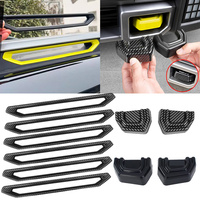 Carbon Fiber Roof Cover Rack Decorative Plate Strip Iuggage Trailer Cover For Chery Jetour T2 Luggage Rack Patch Car Accessories