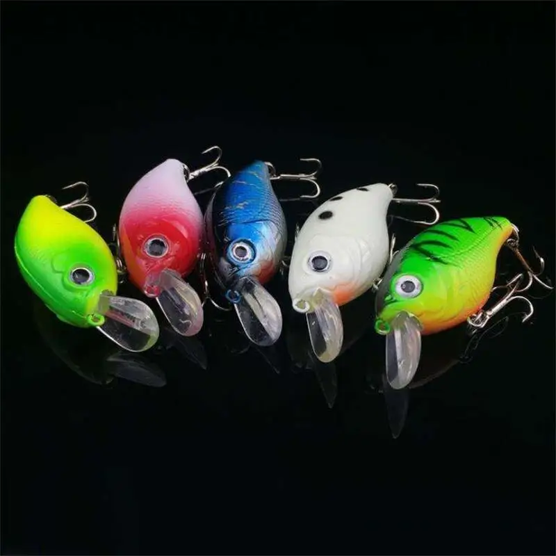 Weihe Set de señuelos de pesca multicolor para spinning - imagen 2