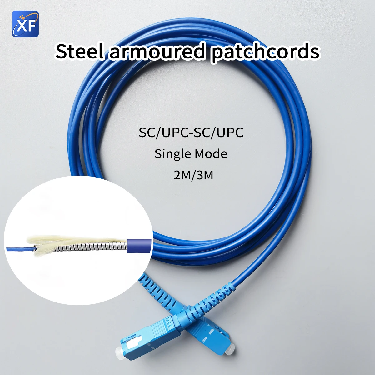 2M/3M Steel Armored… - image