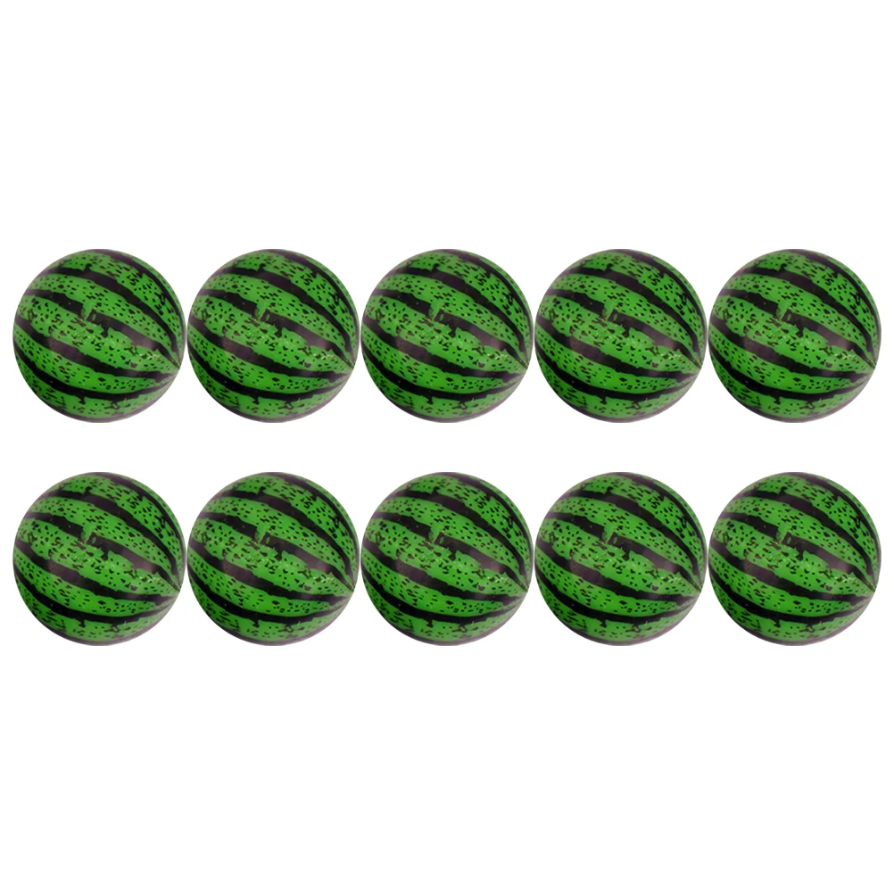 

Bouncy Ball Bouncing Balls Watermelon Swimming Pool Toy Bounce Toddler for Kids Toys