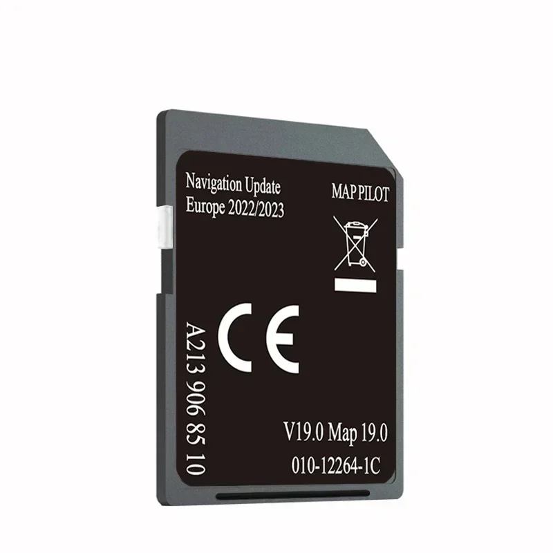 Free Delivey Cost Factroy OEM A213 GPS Navigation Europe for Mercedes GLC C E V X class Garmin SD Card Maps Polit V19
