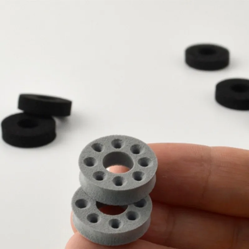 Anillo de Control de precisión, asistencia de puntería, Control de movimiento de objetivo de precisión para PS4, PS5, Xbox Switch Pro, 8 Uds.