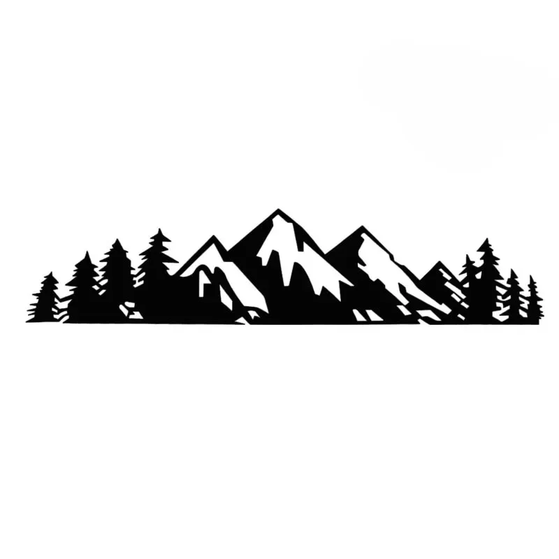 

Personalized car self-adhesive stickers, landscapes, trees, exterior decorations, personal decorations, decorations
