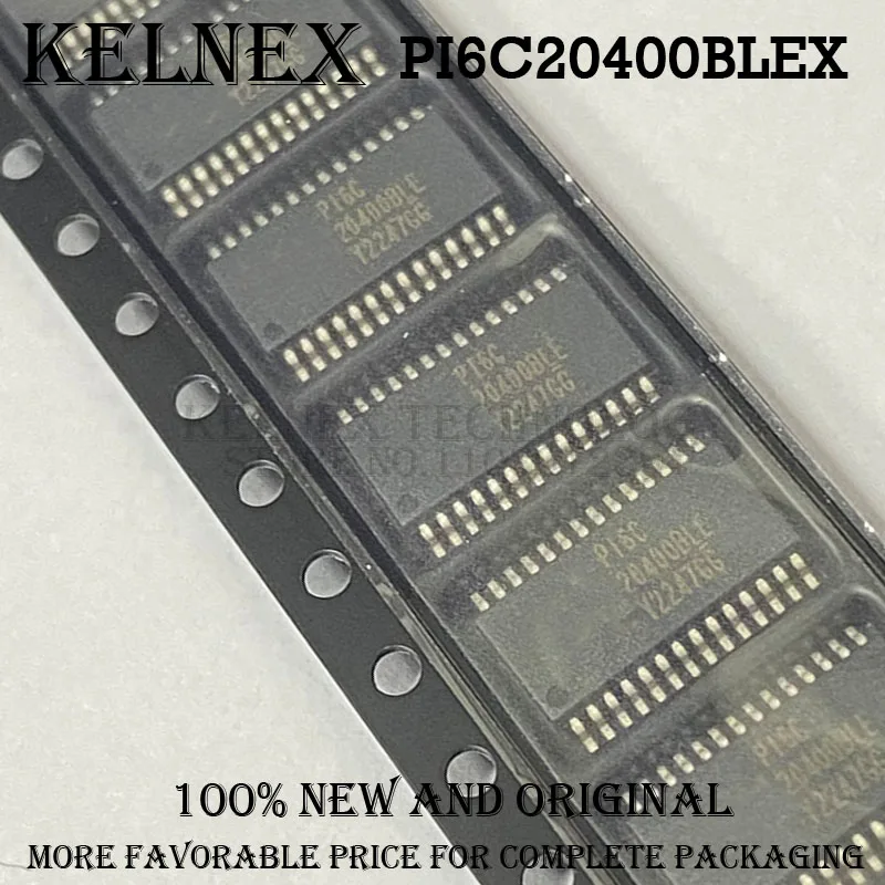 5-10pcs PI6C20400LEX PI6C20400ALEX PI6C20400BLEX PI6C20400AHEX high-speed, low-noise differential clock buffer