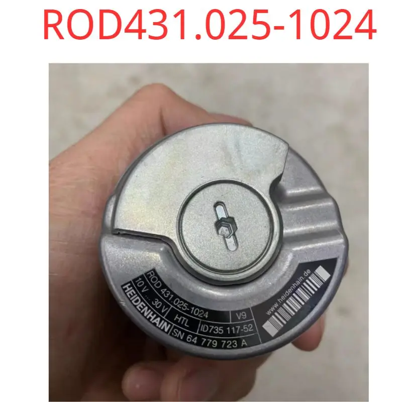 Second-hand test OK ROD431.025-1024 HEIDENHAIN encoder ROD 431.025-1024