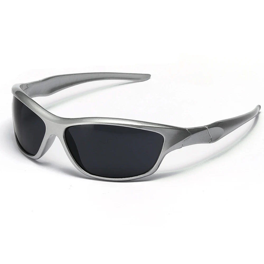 New Silver Y2K Sunglasses Outdoor Cycling Sports Sun Glasses Women Vintage Shades Trendy Punk Goggle Eyewear UV400 Gafas De Sol