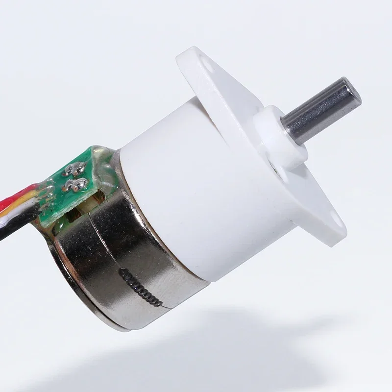 5V 12V small motor miniature speed reduction brushless stepper motor 2 phase 4 wire all metal gear  accept order