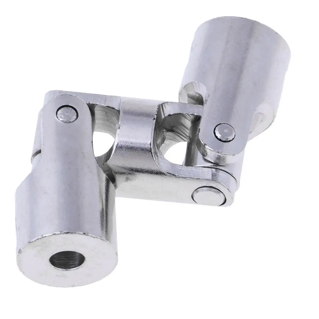 Universal Joint Coupler Metal Three-joint Gimbal for RC Car Axles 4mm Shaft Model Vehicle Replacement Parts