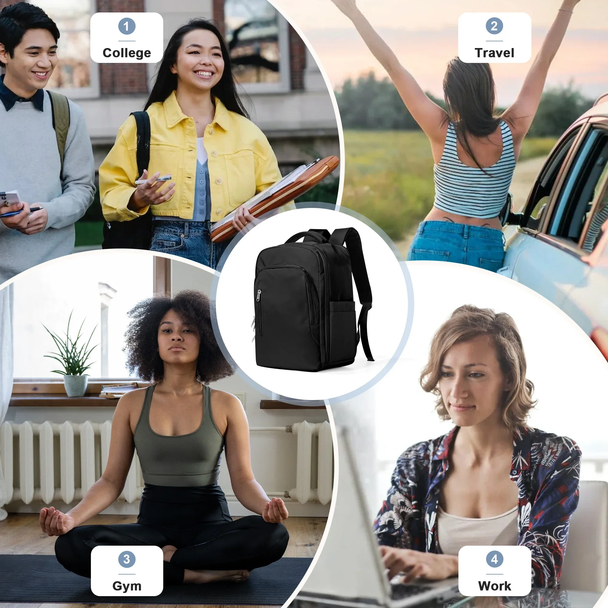 초경량 가방 비즈니스 출근 백팩 출장용 백팩 노트북 백팩 여행 백팩 탑승 비행기 탑승 가능 백팩 항공 적용 백팩  슬림 백팩 수화물 백팩 직장인 백팩 대학생 책가방 남자 백팩 여성용 백팩 방수 백팩 여행 백팩 하이엔드급 가방 고퀄리티가방 배낭 백팩