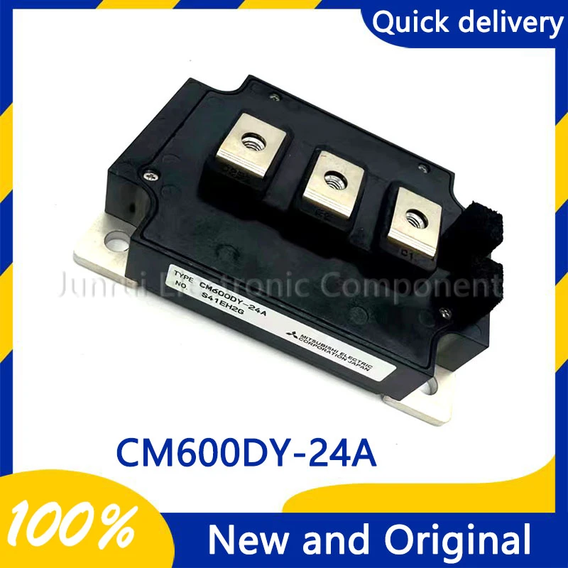 

CM600DY-24A IGBT Power Module Thyristor Module New Modules And Spot Inventory Guaranteed Quality