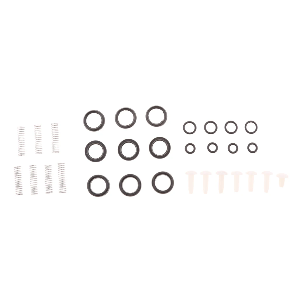 Rubber Oil Seal Water Seal Support Spring Set for Pressure Washing Machine Accessory Maintenance