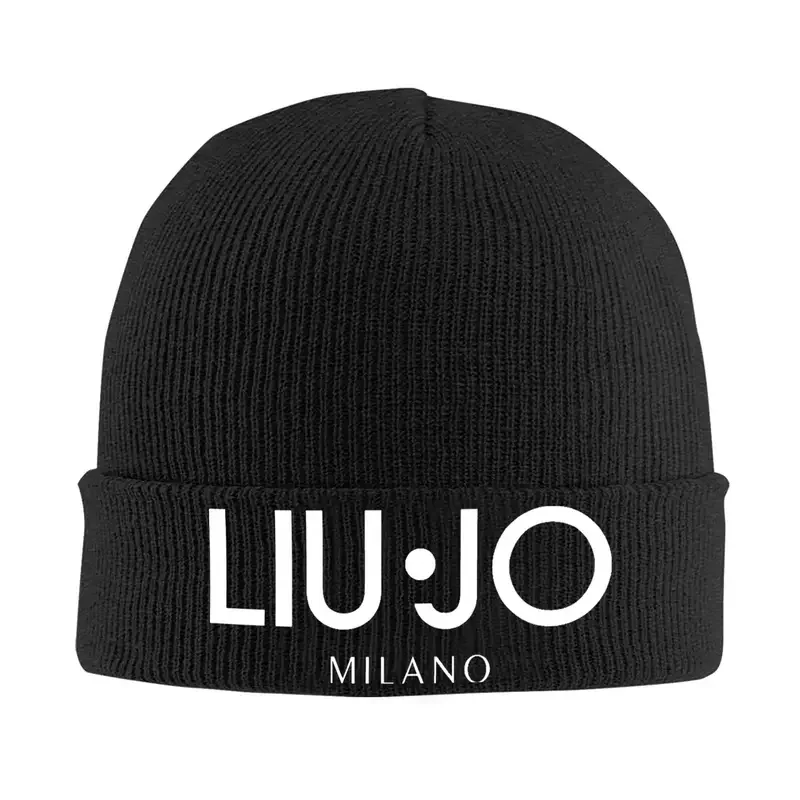 

Liu Jo Knit Skull Beanie For Women Men Warm Winter Knitted Beanies Caps