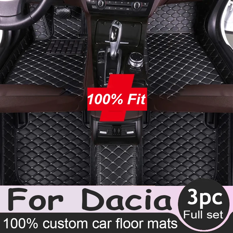 Car Floor Mat for  Dacia Sandero Dokker Logan Car Accessories