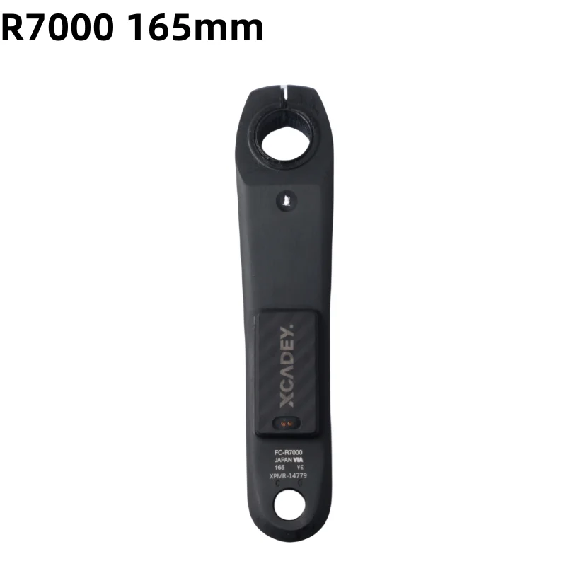 shimano 105 r7000 left crank with XCADEY X-POWER Rechargeab METER