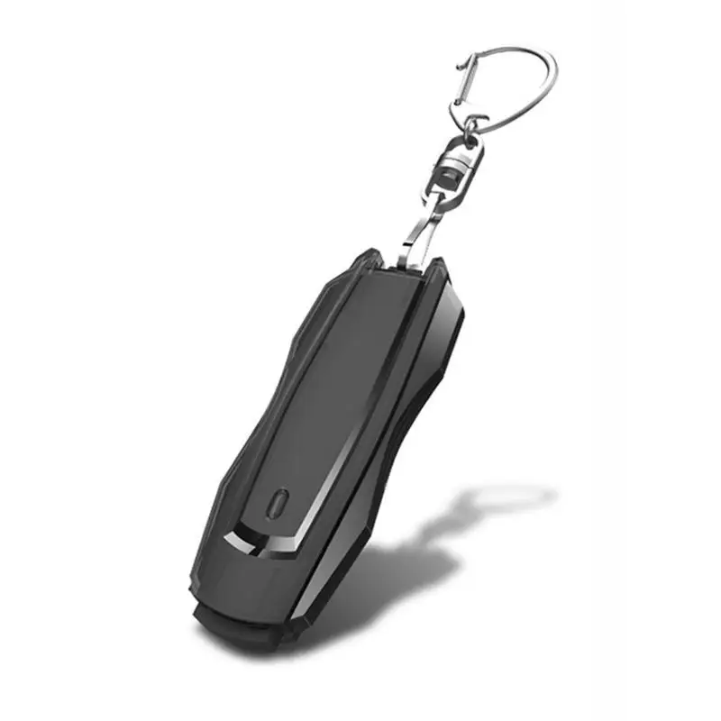 31BC Electricity Discharging Tool Car Anti Static Keychain Remove Static Car Static Eliminators Electricity Remover Rings