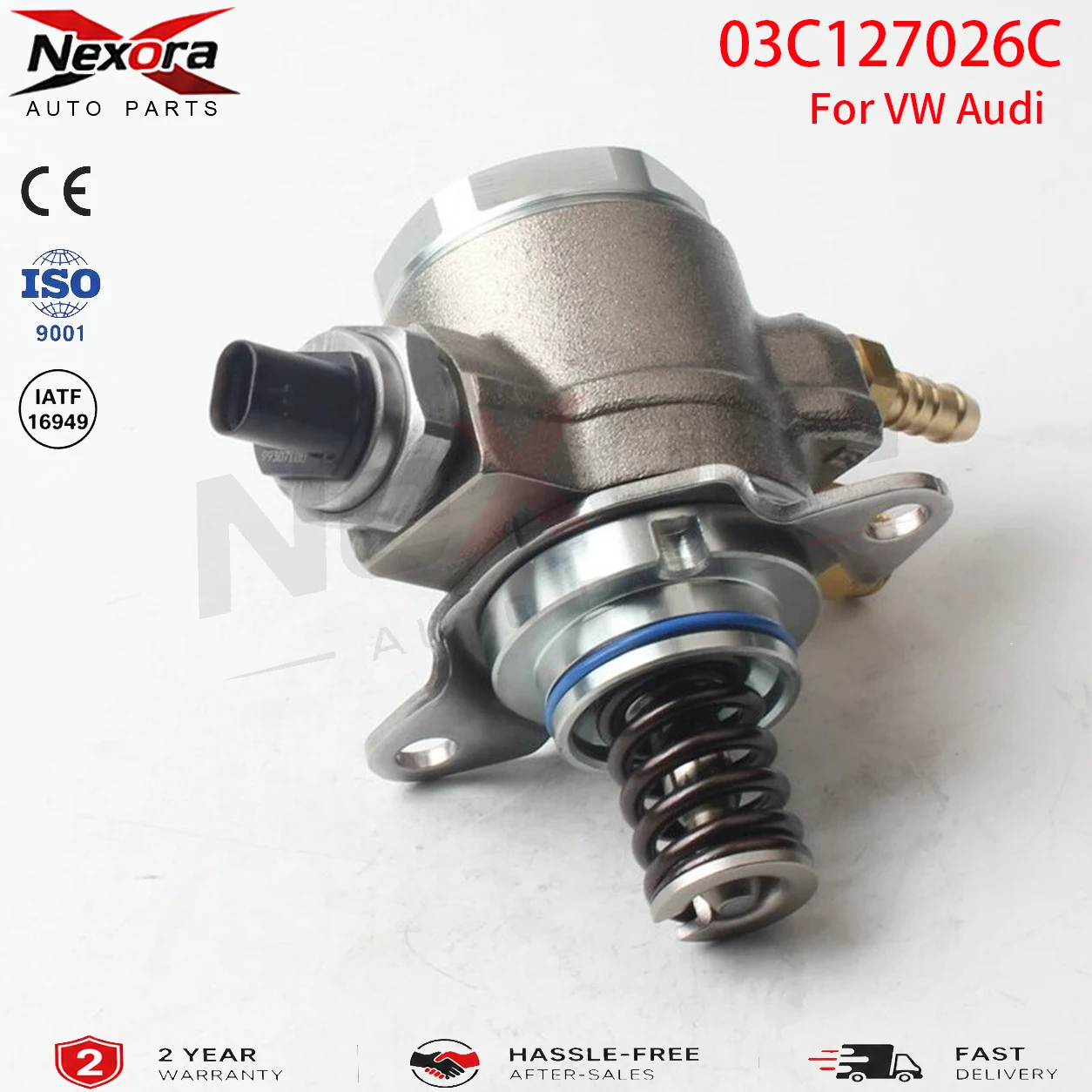 03C127026C High Pressure Fuel Pump 03C127026D 03C127026J For Audi A1 A3 A8 S3 VW Tiguan Golf Skoda EA111 1.2 TSI 1.4 TFSI