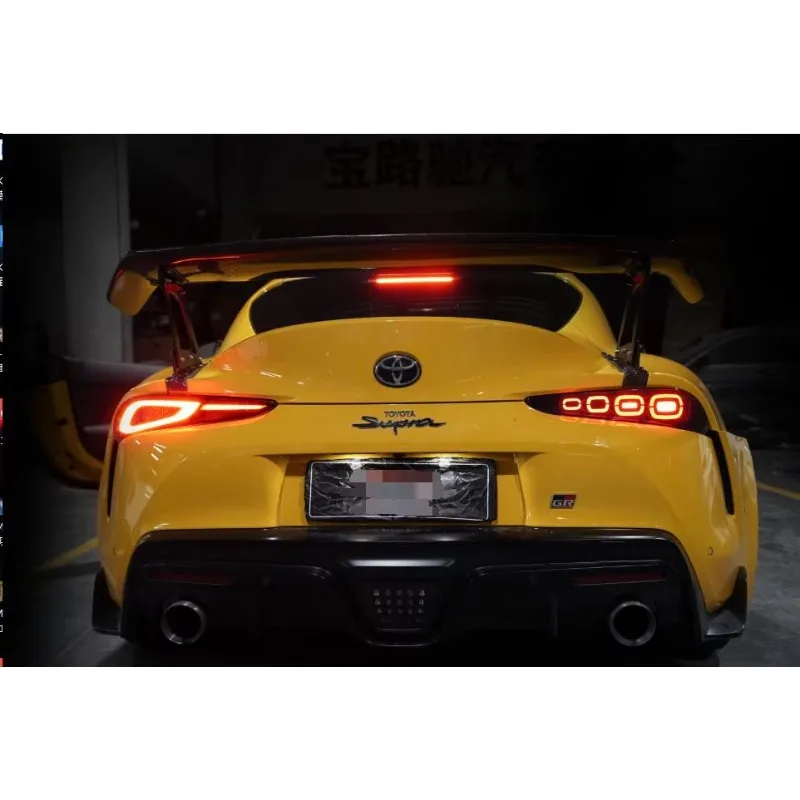 

DK Motion LED Tail Lights For Toyota GR Supra A90 A91 Mk5 Rear Lamp Car Accessories 2019+ Tail Lamp