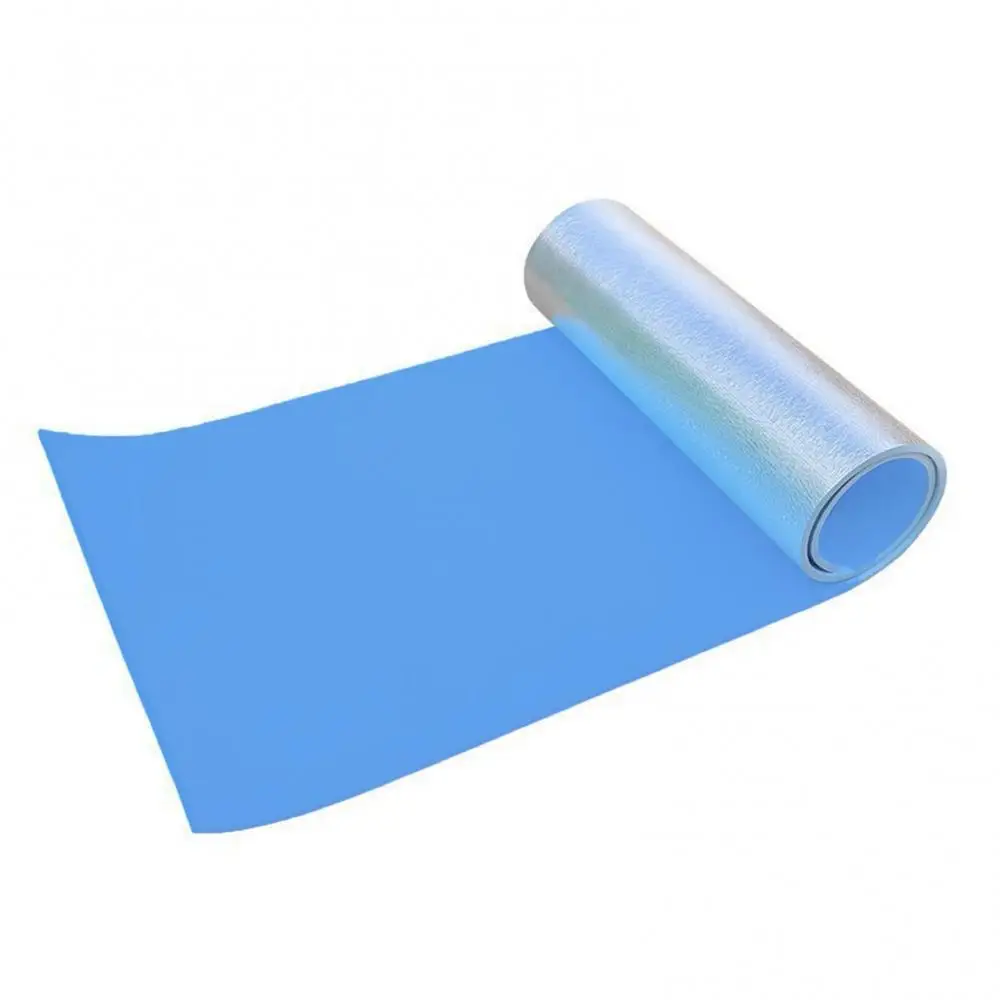 Waterproof Picnic Mat Camping Sleeping Pad Wear-resistant Outdoor Dampproof Aluminum Foil Easy To Clean Yoga Mat Tent Blanket