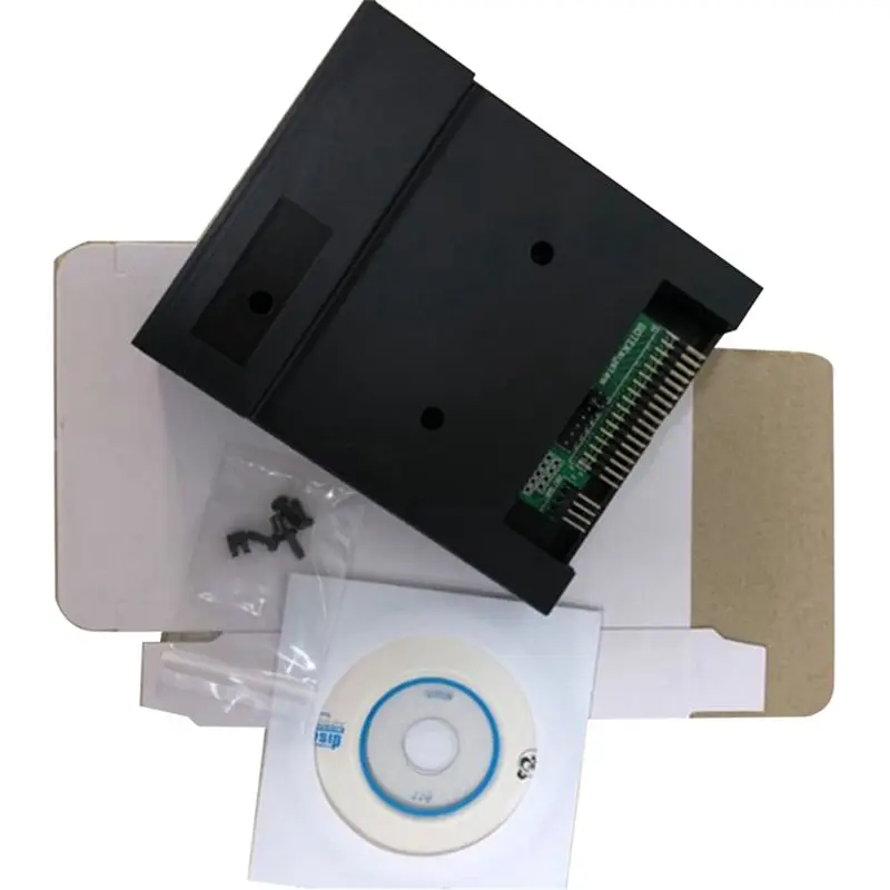 & AT27  U100K 3.5In 1.44MB 1000 Floppy Disk Drive to USB Emulator Simulation for Musical Keyboard 34Pin Floppy Driver Interface