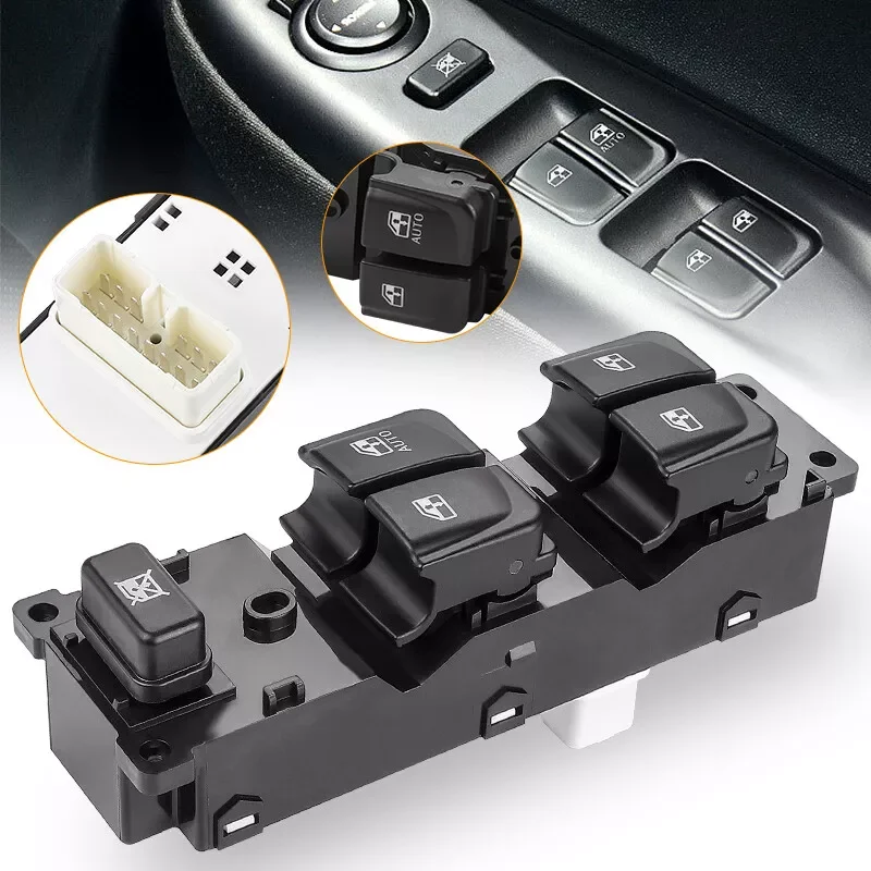 

Master Power Window Control Switch 935701J100 For Hyundai I20 2008-2013 RHD 93570-1J602 FREE SHIPPING!!!