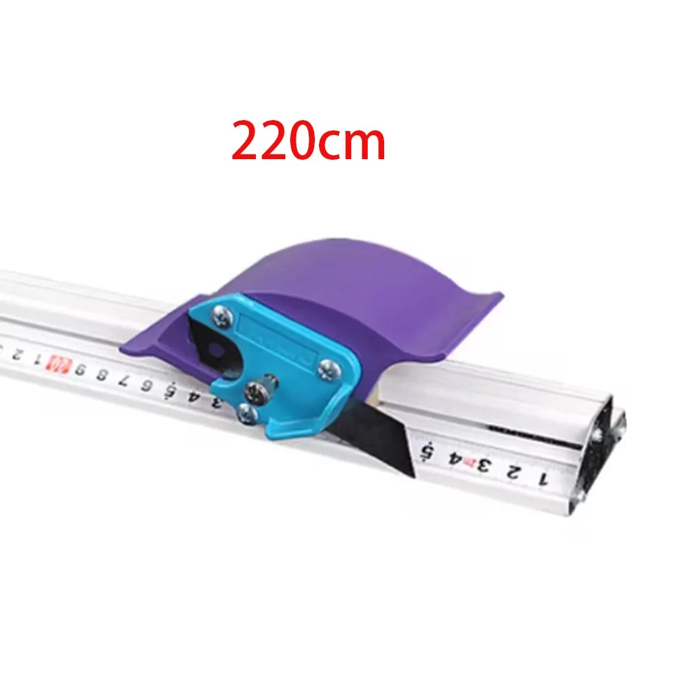Nieuwe handmatige glijdende KT Board Trimmer PET-snijder met liniaal Snijliniaal Fotopapier Cutter Zelfklevende autosticker Papier snijden