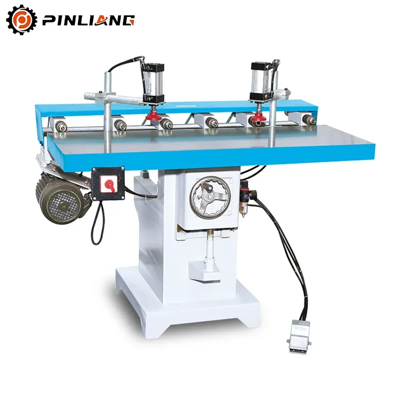 PINLIANG Horizontal Semi Automatic Multi Spindle Drilling Machine Multi Head Wood Boring Machine