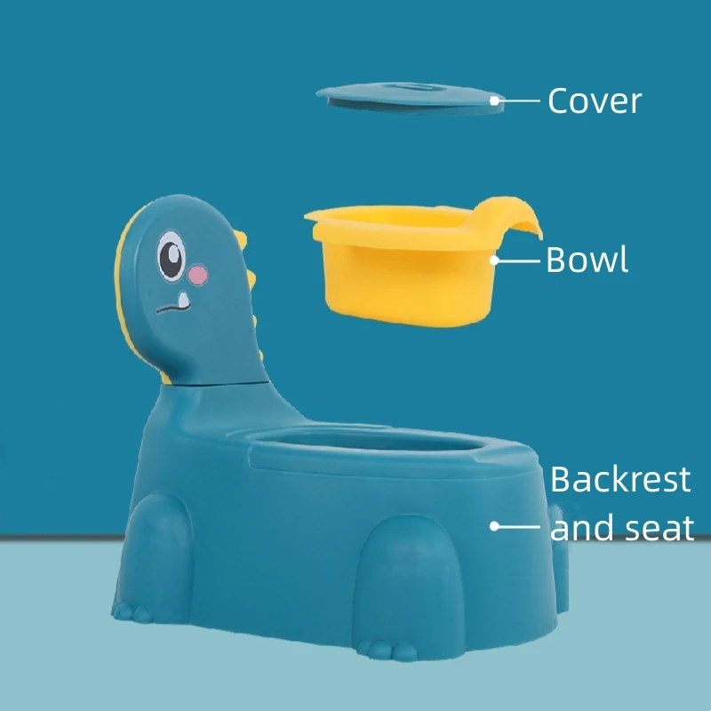 Baby Potty Toilet Training Seat Cartoon Dinosaur Thickening Children's Special Potty Baby Urinals Boys Girls Toilet Supplies