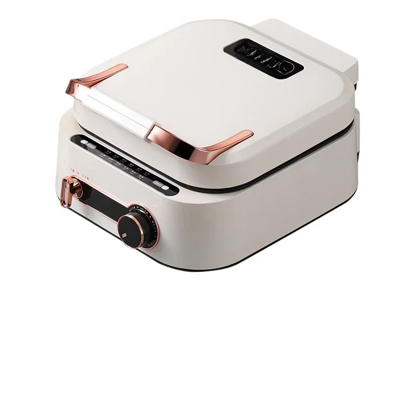 

Multifunctional cooking pot Household electric hot pot BBQ meat frying steaming electric cake pan Electric cooking pot