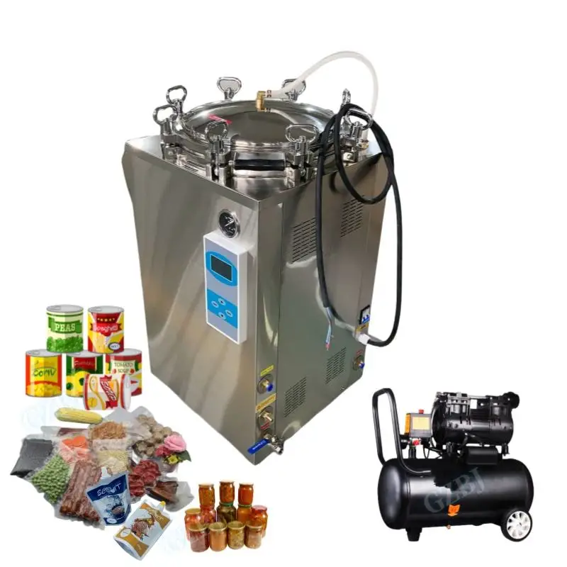 Cheap Sterilizer Retort Canned Food Autoclave Sterilizing Machine