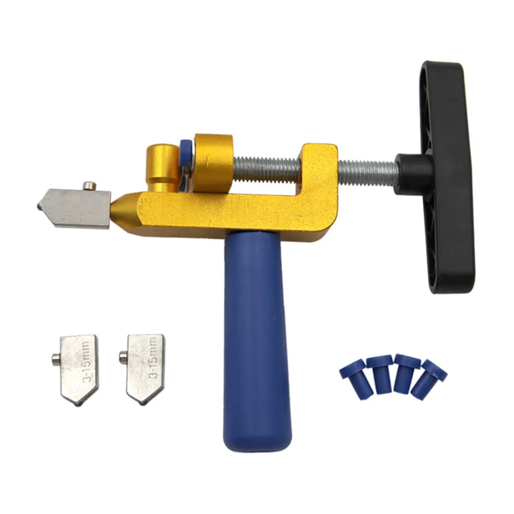 2 in 1 High-Strength Portable Ceramic Tile Glass Cutter Opener Home Glass Cutter Tile Cutter Diamond Integrated handheld cutte