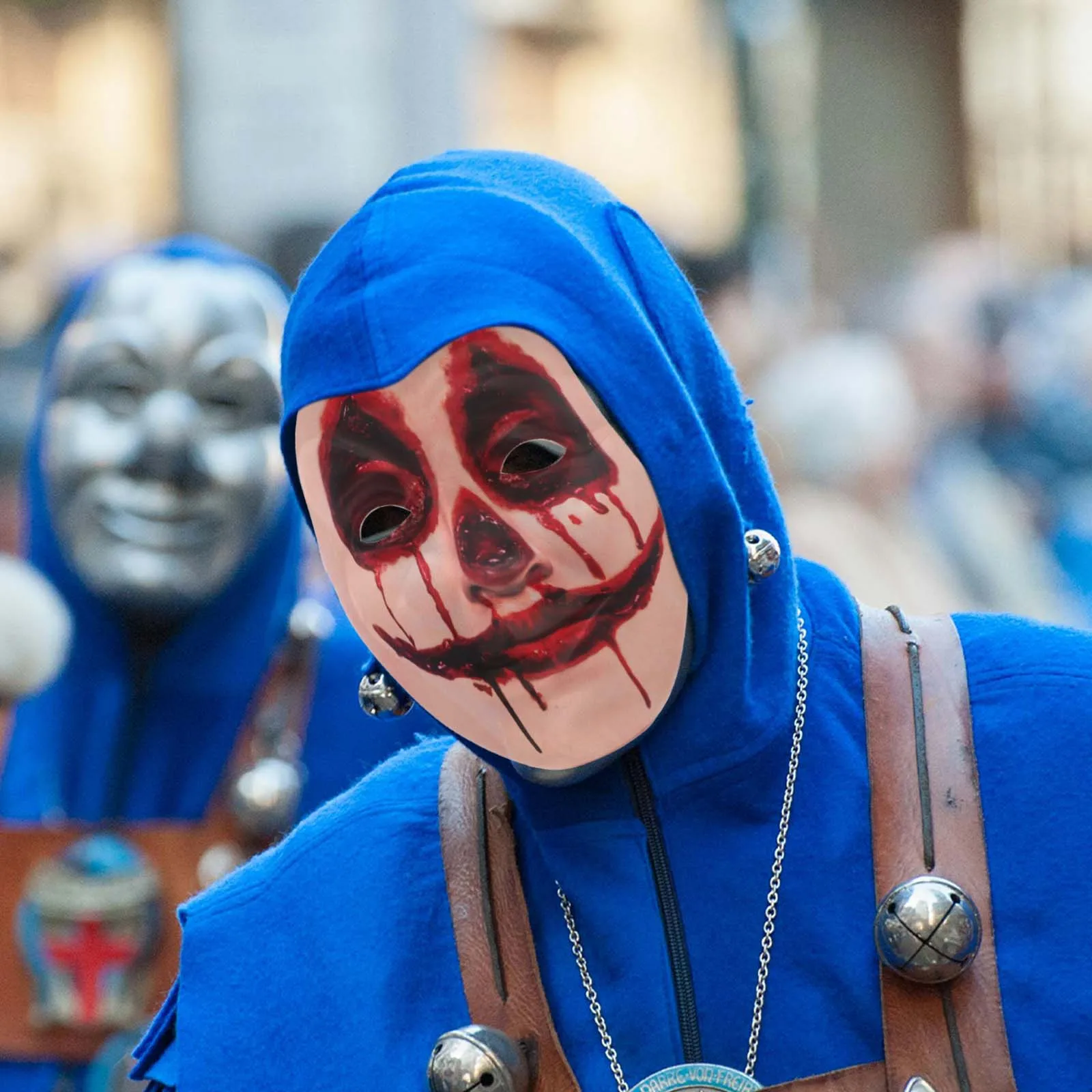 Halloween blutige Maske gruseliger Horror realistische Braut gruselig Cosplay Kostüm Zubehör Frauen Mädchen Maskerade Party