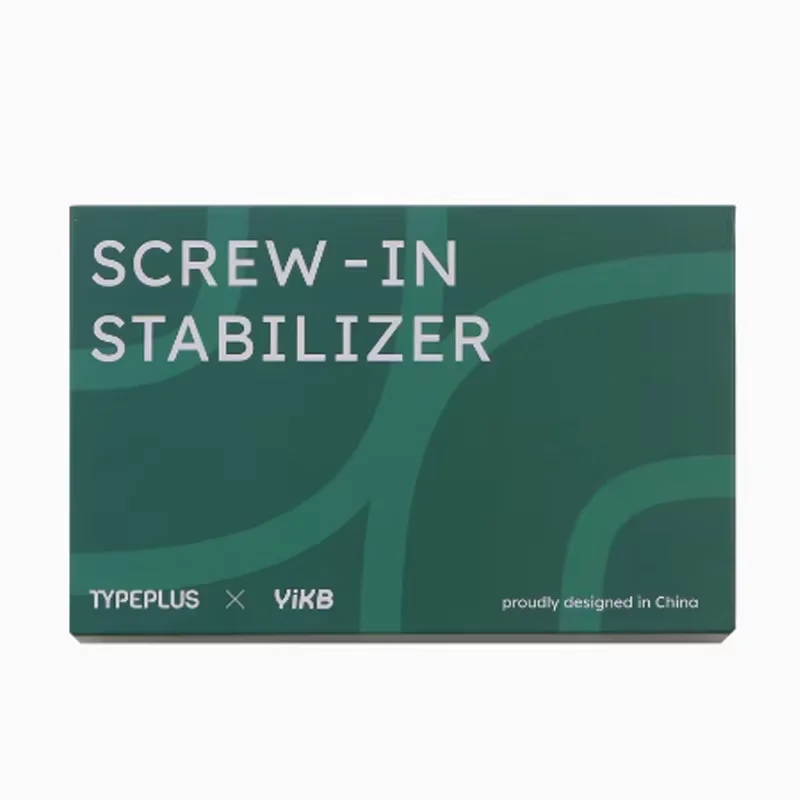 TYPEPLUS X YIKB Screw-in Stabilizer Customized Mechanical Keyboard Accessories PCB Screw Satellite Axis PCB 100% Layout Gaming