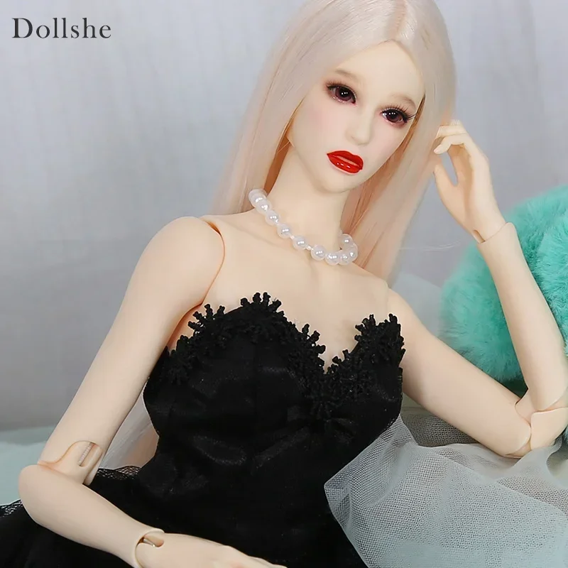 

Dollshe Amada Beauty BJD Dolls 26F 1/4 body model girls Doll BJD oueneifs High Quality resin toys free eye beads shop