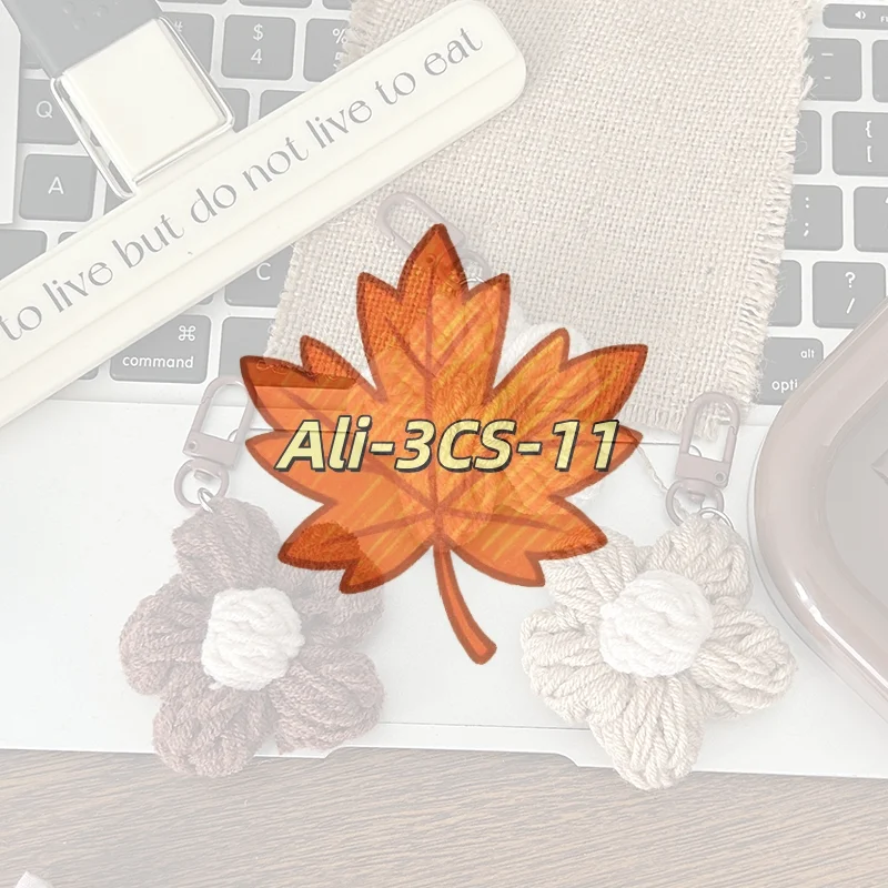 

Корейский шерстяной брелок с цветком, милый плюшевый брелок с цветочным узором, очаровательный держатель для ключей, подвеска для сумки, подарок для девочки на день рождения