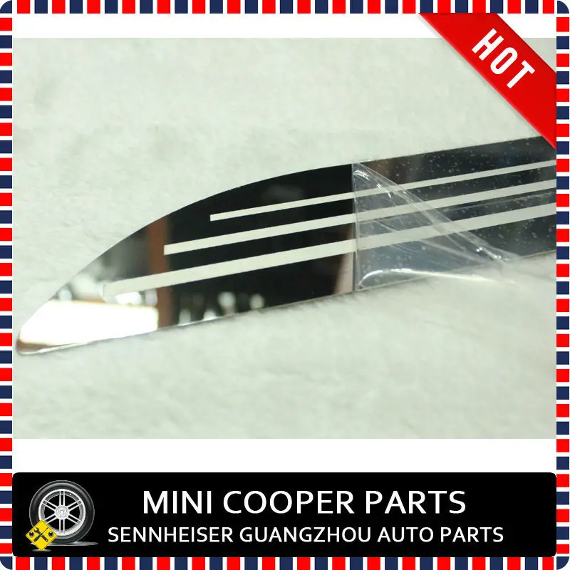 Brand New Tungsten Steel Material UV Protected Union Jack Style Door Sill Plate For mini cooper Paceman R61 (2 pcs/Set)