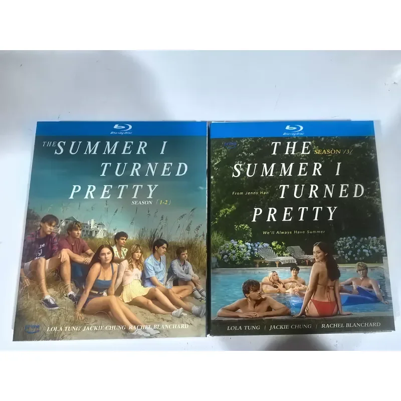 Blu-ray Disc The Summer I Turned Pretty