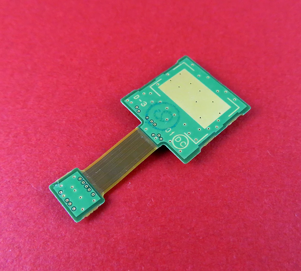 Nuevo reemplazo de 10 piezas de alta calidad para New3DS, enchufe de tarjeta TF, ranura para tarjeta SD con Cable de cinta para nuevo 3DS